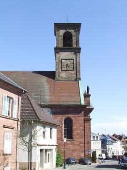 Eglise St Martin de Masevaux (68/Alsace)