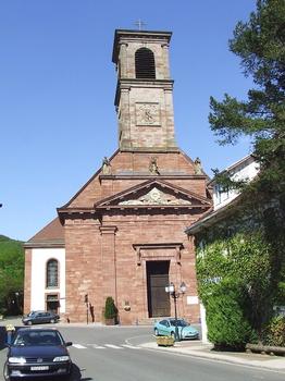 Eglise St Martin de Masevaux (68/Alsace)