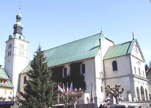 L'Eglise de Megève (Haute-Savoie)