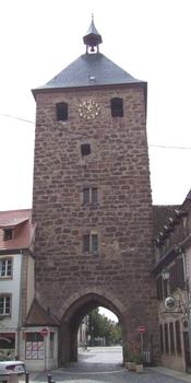 Porte des Forgerons à Molsheim (67)