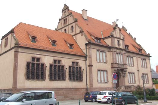 Le Tribunal de Molsheim (67)