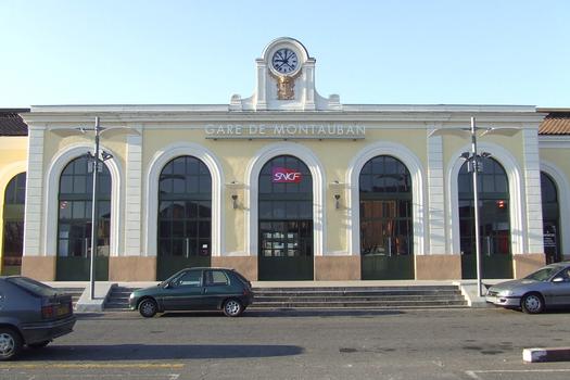 Bahnhof Montauban