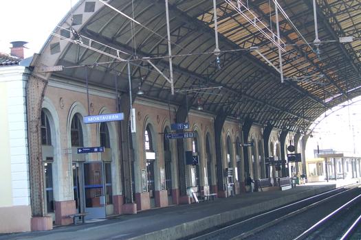 La gare SNCF de Montauban