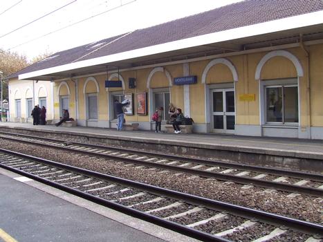 La gare SNCF de Montélimar