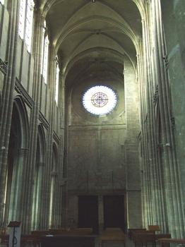 Montereau Fault Yonne (Seine & Marne): Collégiale Notre-Dame et St Loup