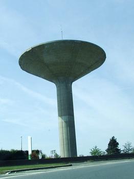 Montigny-le-Bretonneux Water Tower