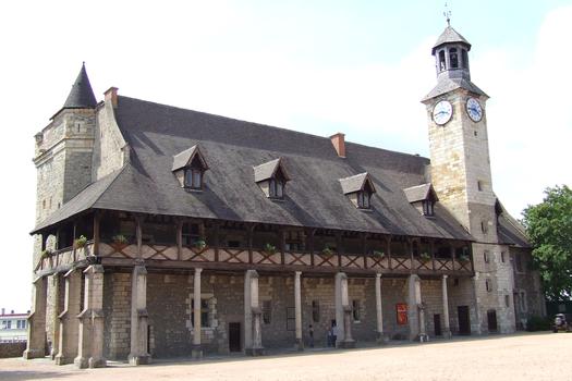 Le château des Ducs de Bourbon à Montluçon