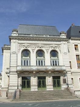 Le théâtre municipal de Montluçon