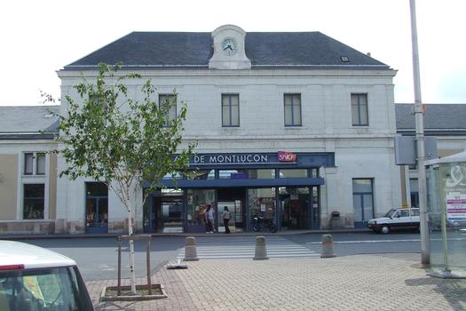 Montluçon railway station