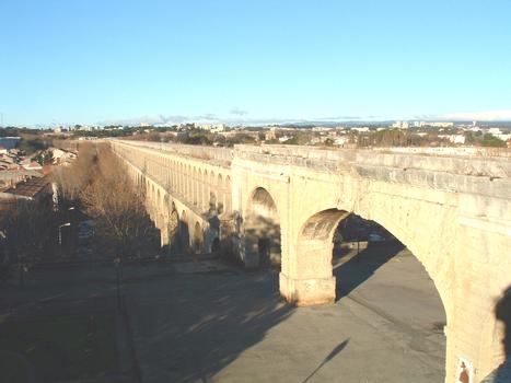 Montpellier: L'aqueduc