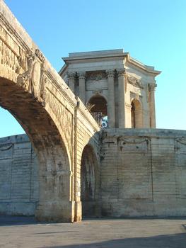 Montpellier: L'aqueduc