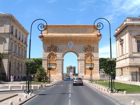 Montpellier: Arc de Triomphe