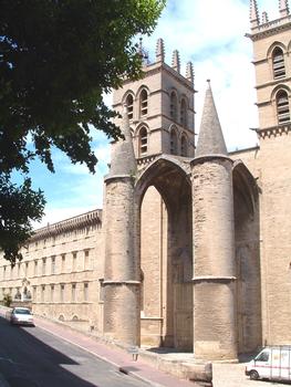 Kathedrale in Montpellier