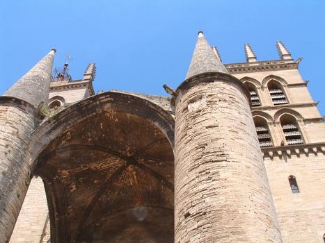 Kathedrale in Montpellier