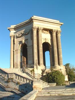 Montpellier: Place Royale du Peyrou