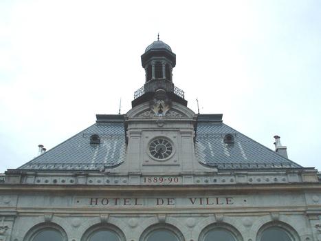 Hôtel de Ville de Morez (39-Jura-France)