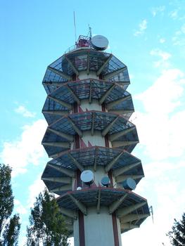 Telecommunications tower, Morschwiller-le-Bas