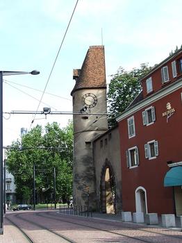 Mulhouse: Le Bollwerk (ancienne porte municipale)