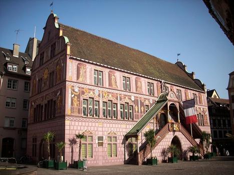 L'Hôtel de Ville de Mulhouse, Place de la Réunion