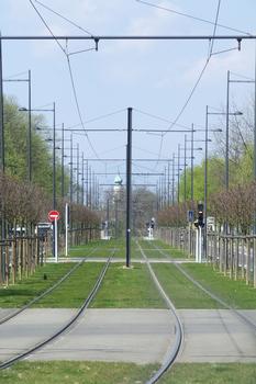 Mülhausen - TramTrain - Nord-Süd-Linie - Boulevard de la Marseillaise