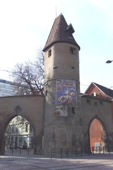 Mulhouse: Le Bollwerk (Ancienne porte municipale)