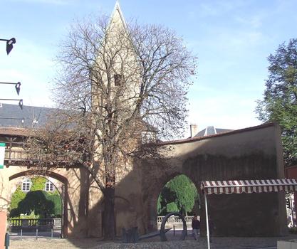 Mulhouse: Le Bollwerk (Ancienne porte municipale)