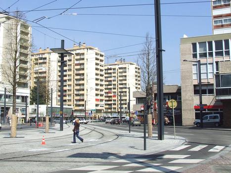 Mulhouse - TramTrtain - Boulevard de l'Europe
