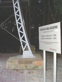 Mulhouse observation tower