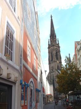 Mulhouse: Temple réformé Saint Etienne