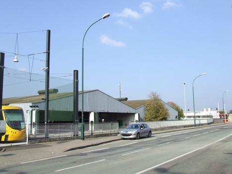 Mülhausen - TramTrain-Depot in Mertzau