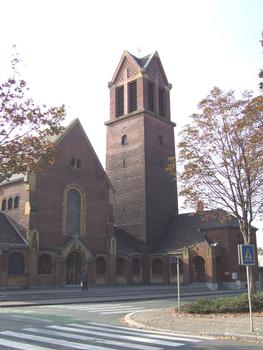 Mulhouse: L'Eglise catholique Ste Thérèse