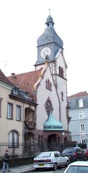 Mülhausen - Lutheranerkirche Sankt Martin
