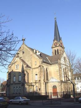 Evangelische Kirche Sankt Paul in Mülhausen