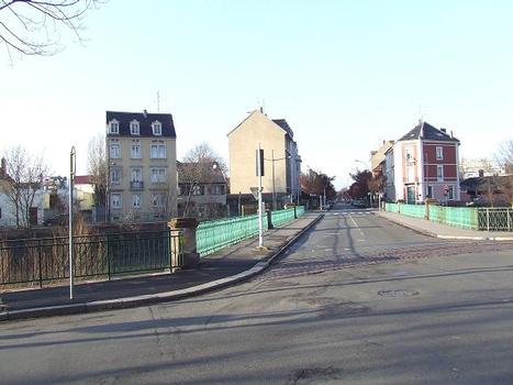 Mulhouse: Le pont Anna Schoen
