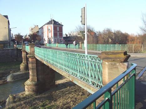 Mulhouse: Le pont Anna Schoen