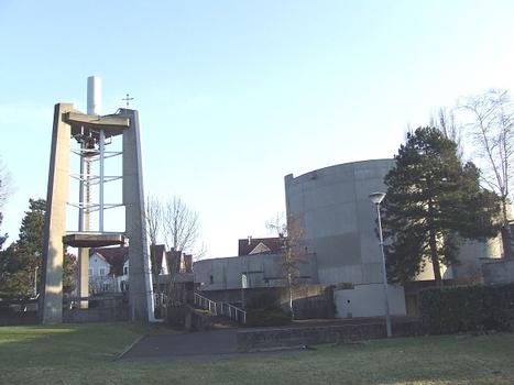 Mulhouse Eglise St François d'Assise