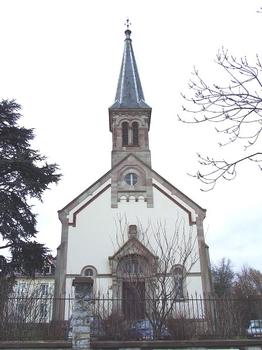 Mülhausen - Evangelische Kirche in Dornach