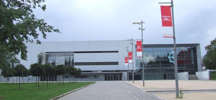 Palais des Sports, Mulhouse