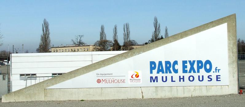 Mulhouse: Le Parc des Expositions de la Mertzau
