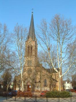 Mulhouse: Eglise St Barthélémy