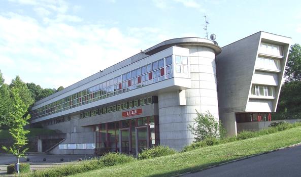 Mulhouse: La Faculté de Lettres et des Sciences Humaines
