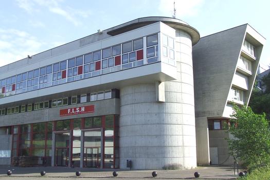 Mülhausen: La Faculté de Lettres et des Sciences Humaines