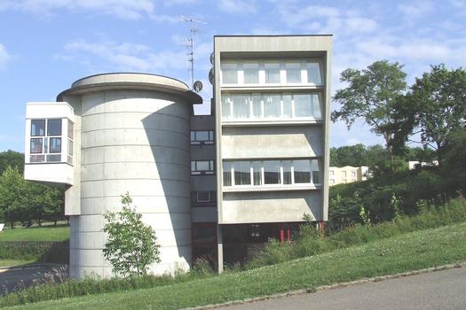 Mülhausen: La Faculté de Lettres et des Sciences Humaines