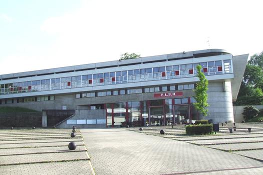 Mulhouse: La Faculté de Lettres et des Sciences Humaines