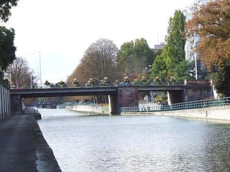 Mulhouse - Rhone-Rhine Canal - Pont de la Porte du Miroir