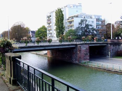 Mulhouse - Rhone-Rhine Canal - Pont de la Porte du Miroir