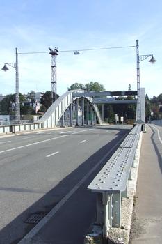 Mulhouse: Le Pont de Riedisheim (près de la gare et au-dessus des voies ferrées de la ligne Mulhouse-Bâle): Mulhouse: Le Pont de Riedisheim (près de la gare et au-dessus des voies ferrées de la ligne Mulhouse-Bâle)