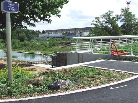 Mulhouse: Le Pont de la Hardt (Situation des travaux au 31.05.2008)