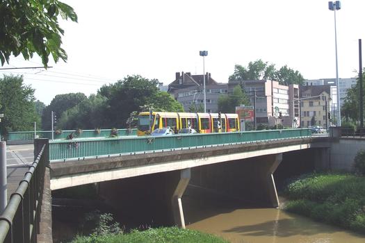 Stoessel-Brücke in Mülhausen