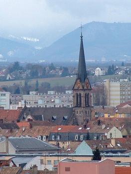 Mulhouse: Temple Protestant Réformé Saint-Paul